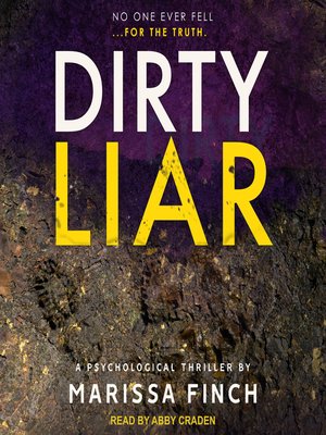 cover image of Dirty Liar